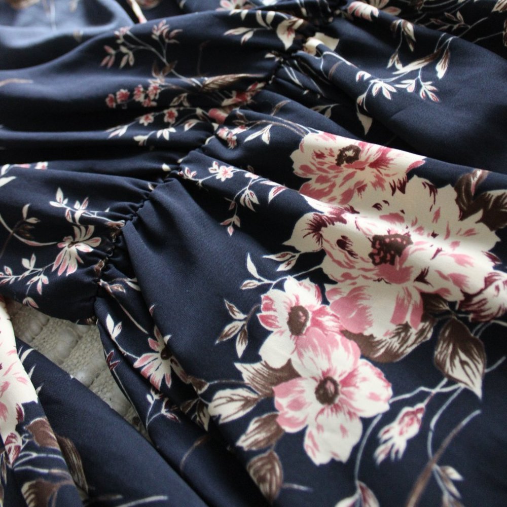 Blossom Surplice Romper - Picture 2 of 5